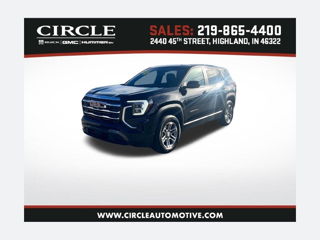 2026 GMC Terrain