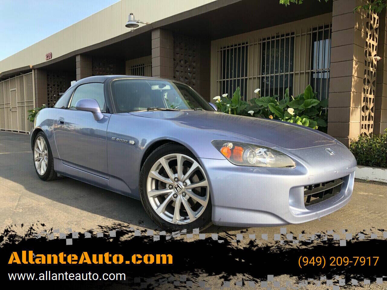 2006 HONDA S2000