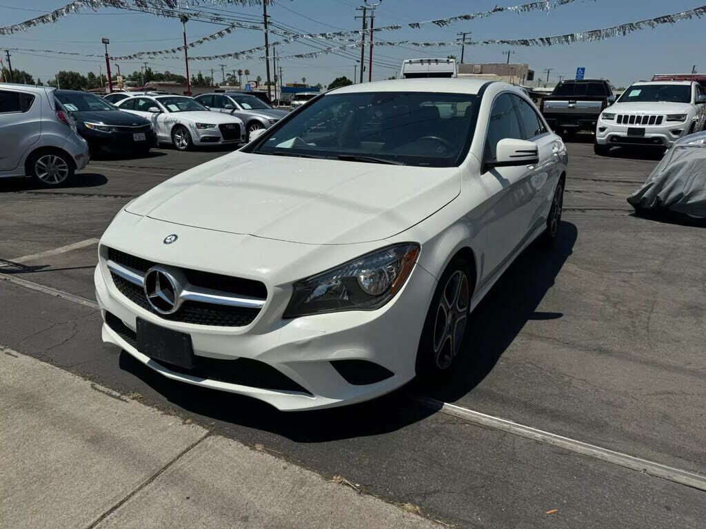 2014 Mercedes-Benz CLA-Class