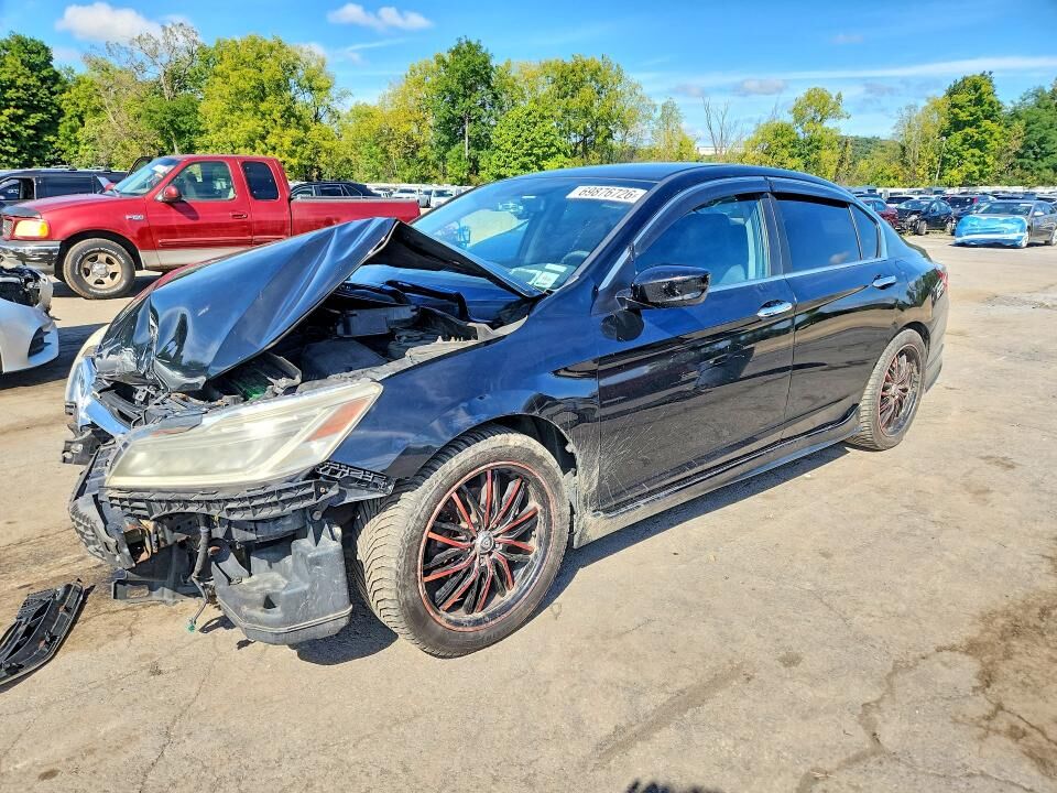 2014 HONDA Accord
