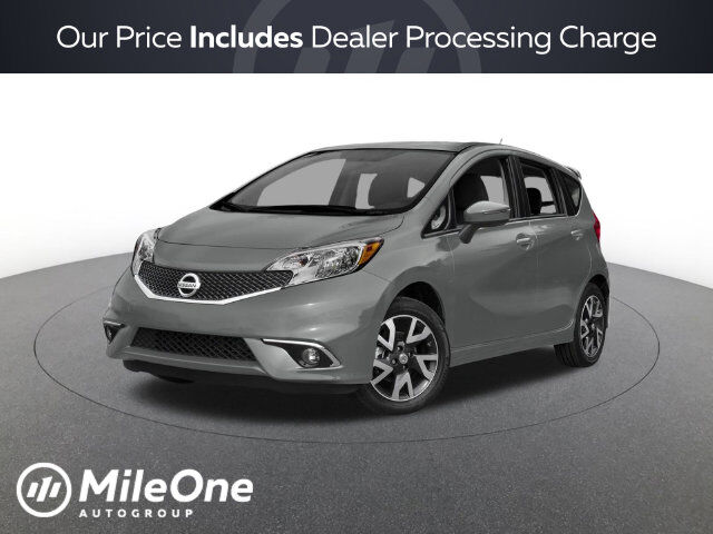 2015 NISSAN Versa