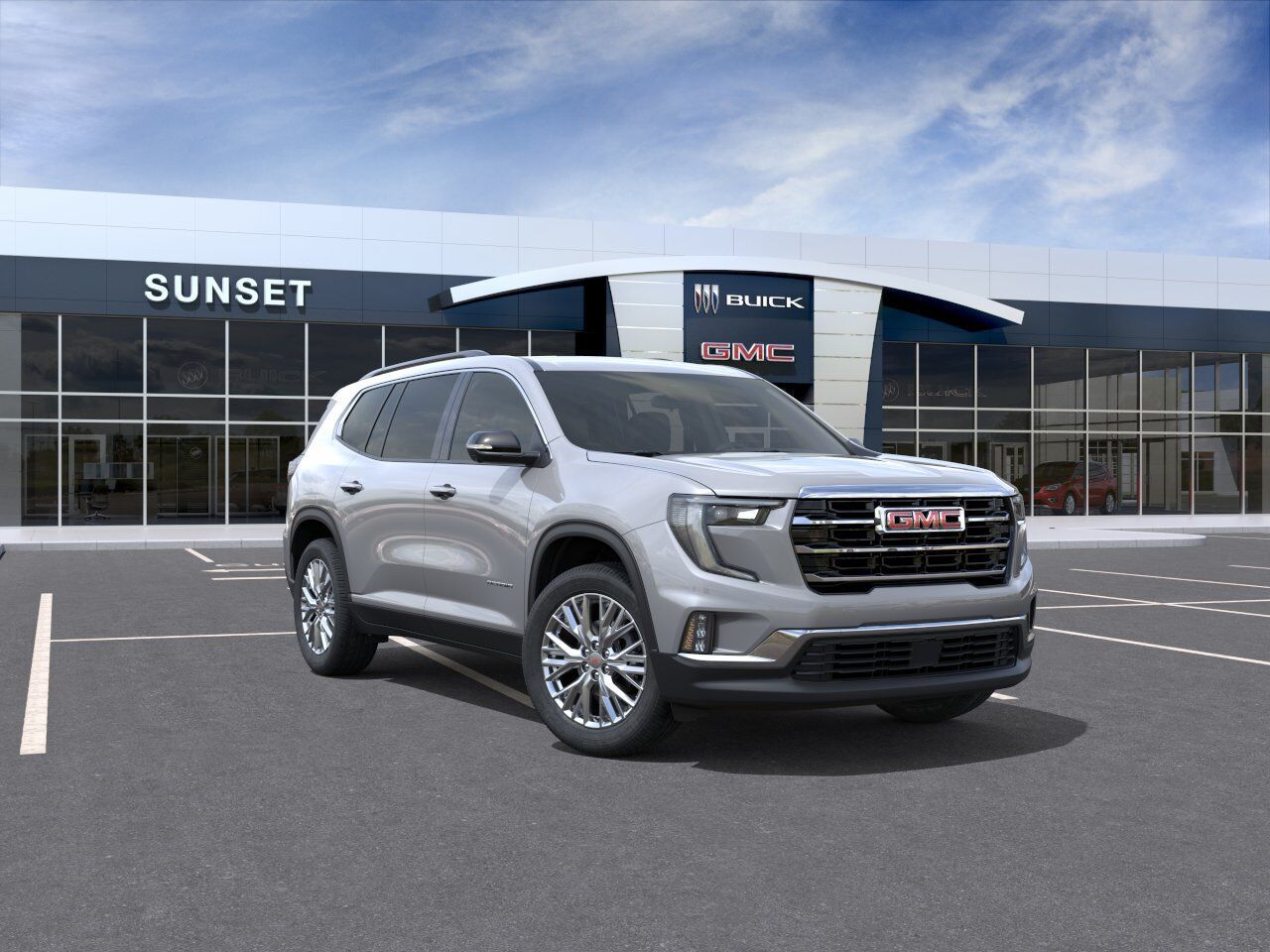 2027 GMC Acadia
