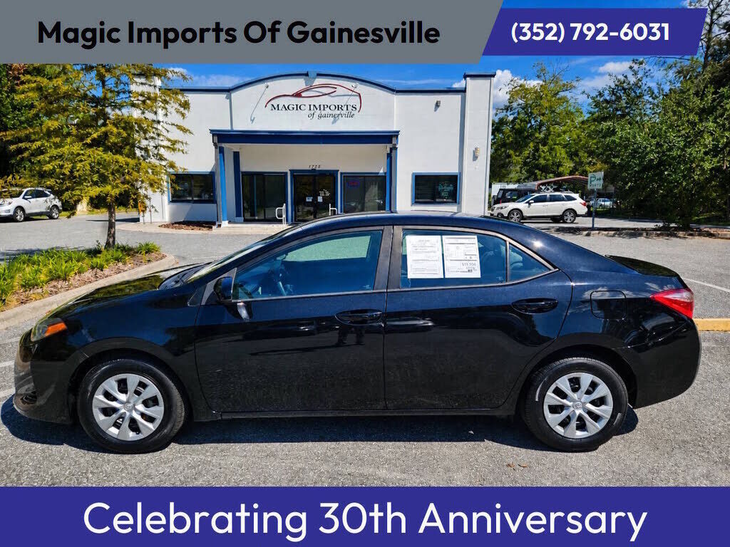 2018 TOYOTA Corolla