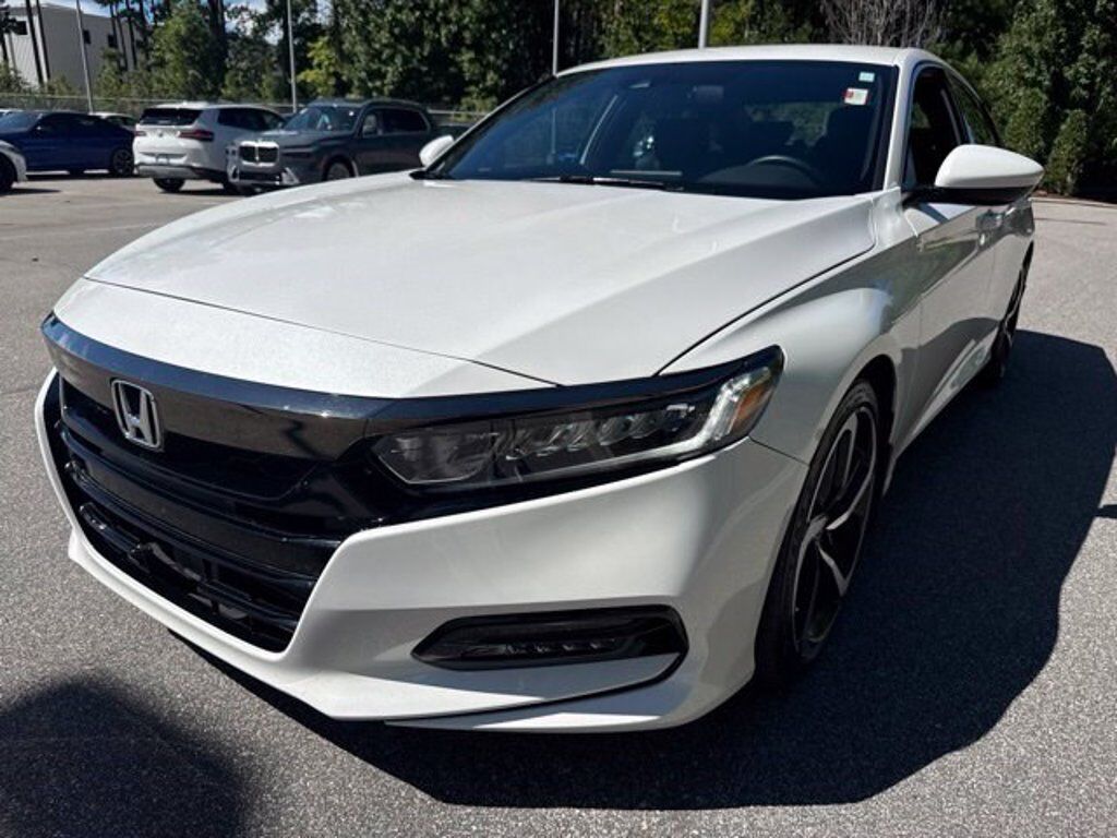2018 HONDA Accord