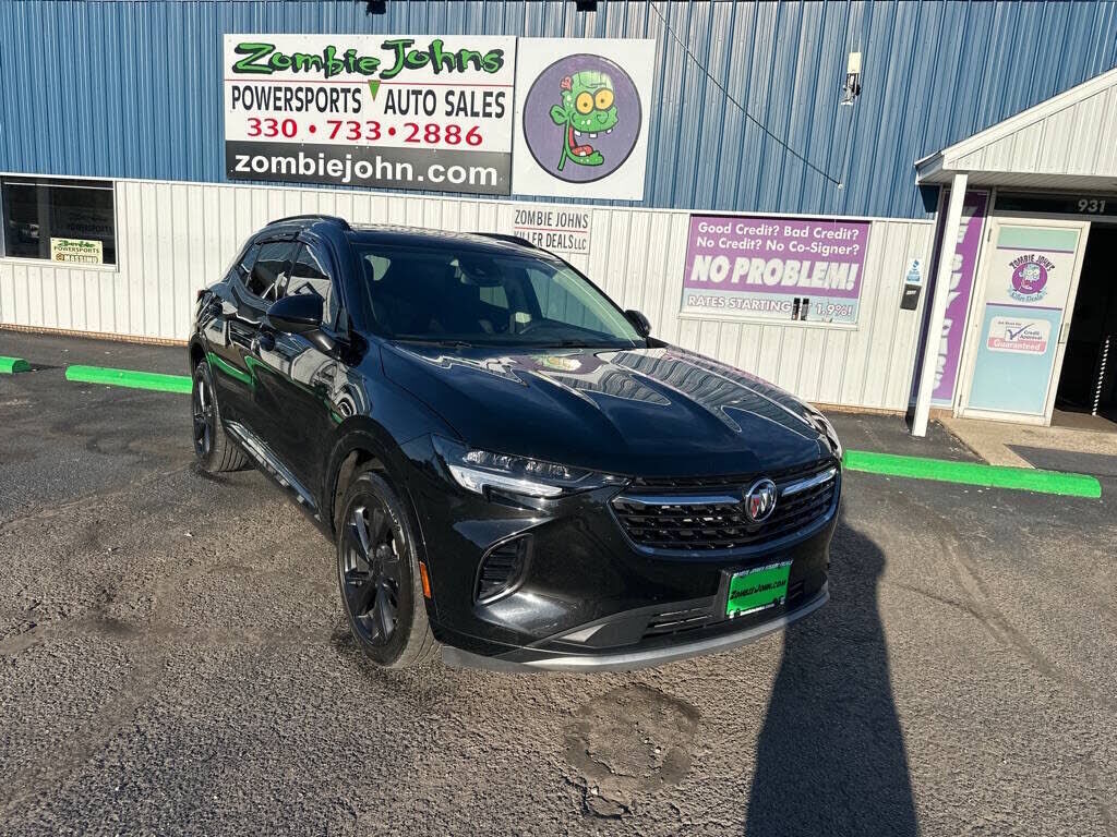 2021 BUICK Envision