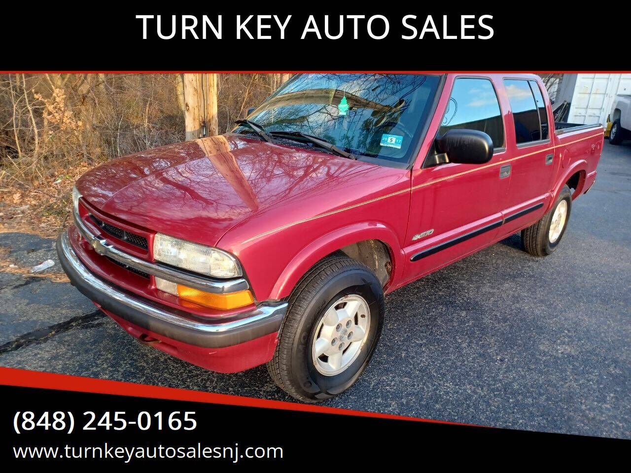 2002 CHEVROLET S-10 Pickup