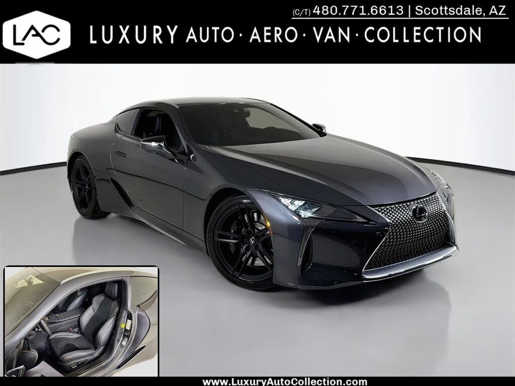 2025 LEXUS LC