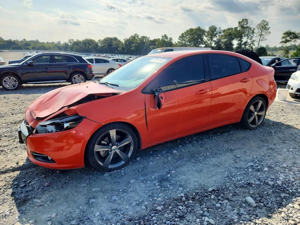 2015 DODGE Dart