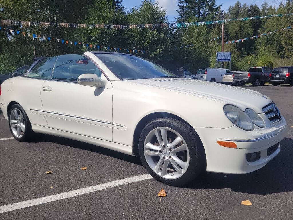 2006 Mercedes-Benz CLK-Class