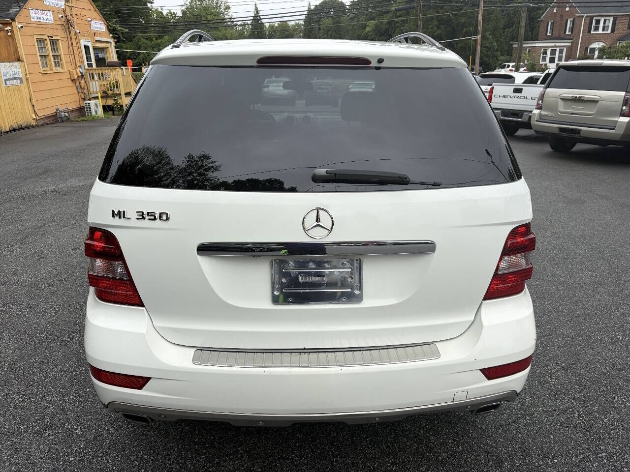 2010 MERCEDES-BENZ M-Class