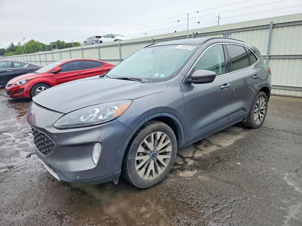 2022 FORD Escape