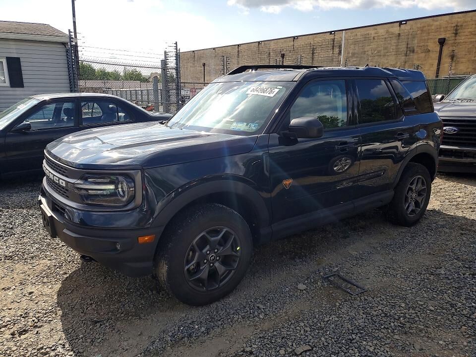 2022 FORD Bronco