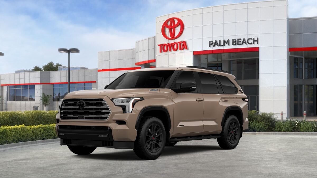 2026 TOYOTA Sequoia