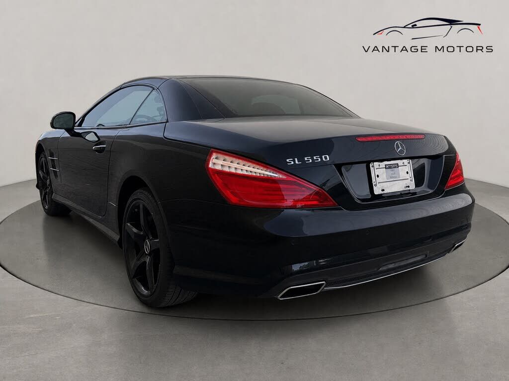 2013 Mercedes-Benz SL-Class