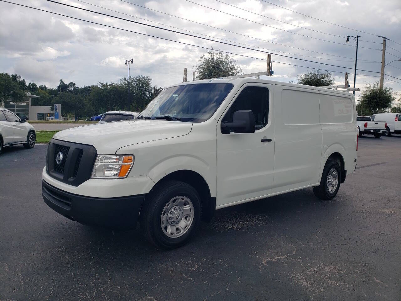 2021 NISSAN NV