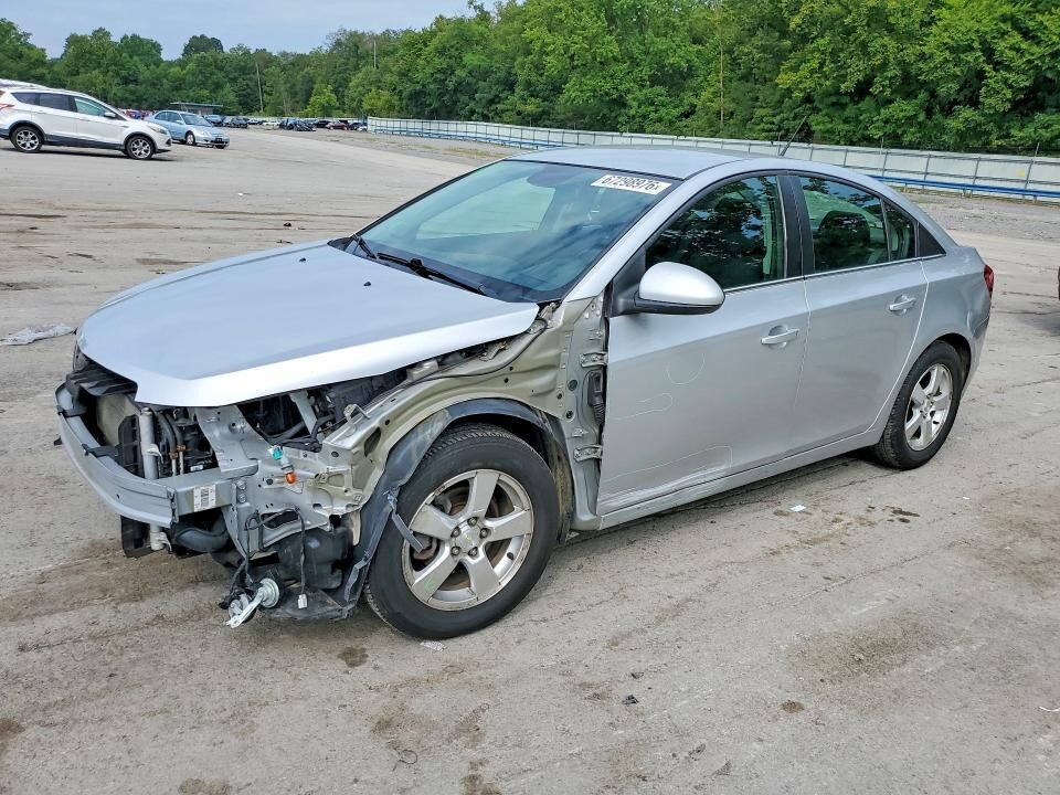 2012 CHEVROLET Cruze