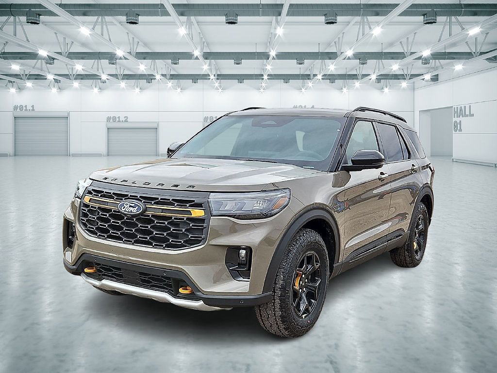 2027 FORD Explorer
