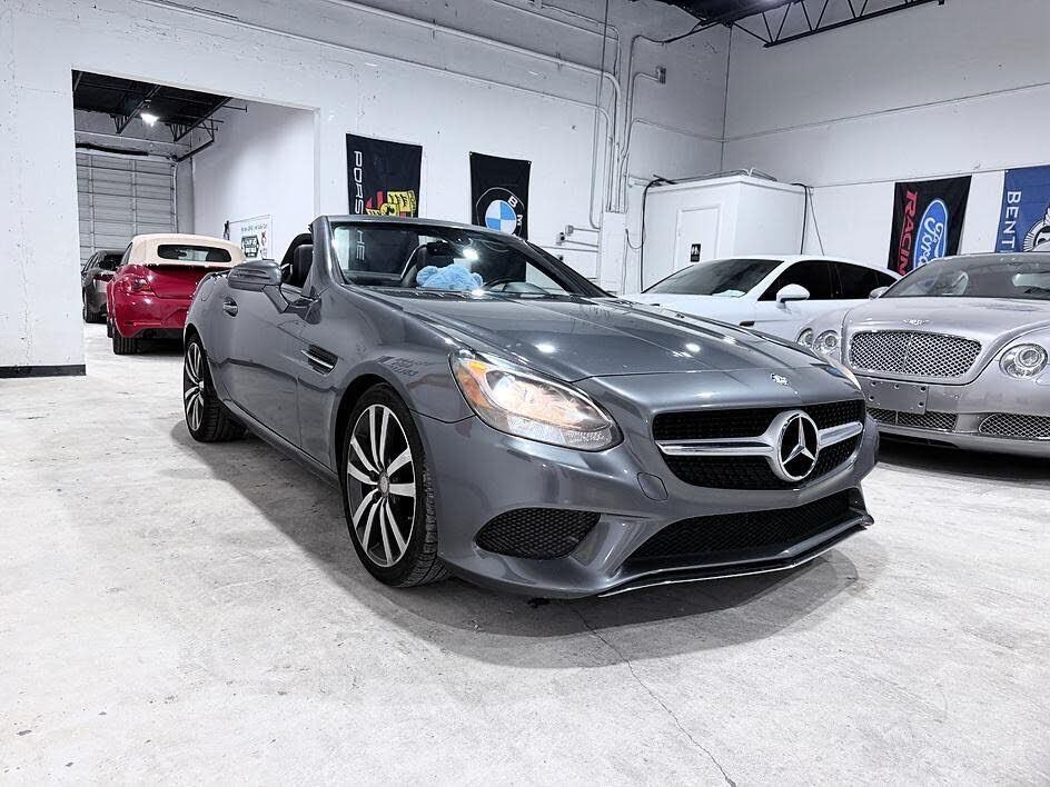 2017 Mercedes-Benz SLC-Class