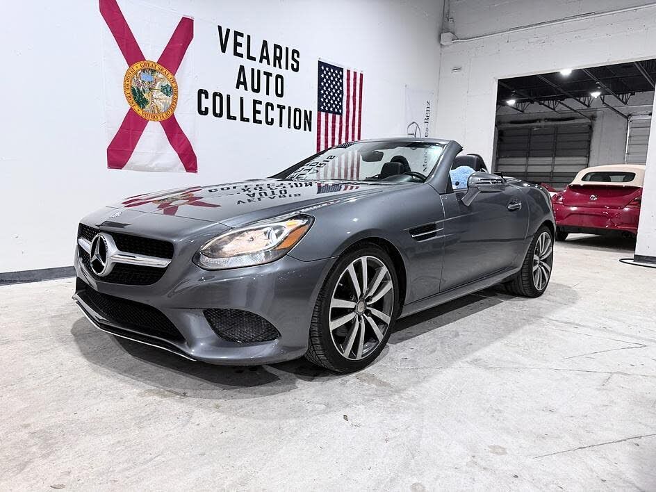2017 MERCEDES-BENZ SLC-Class