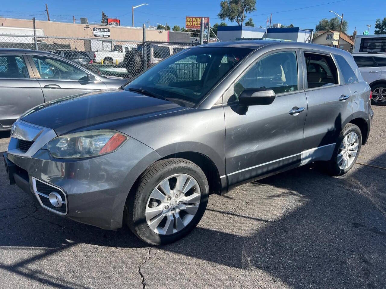 2011 ACURA RDX