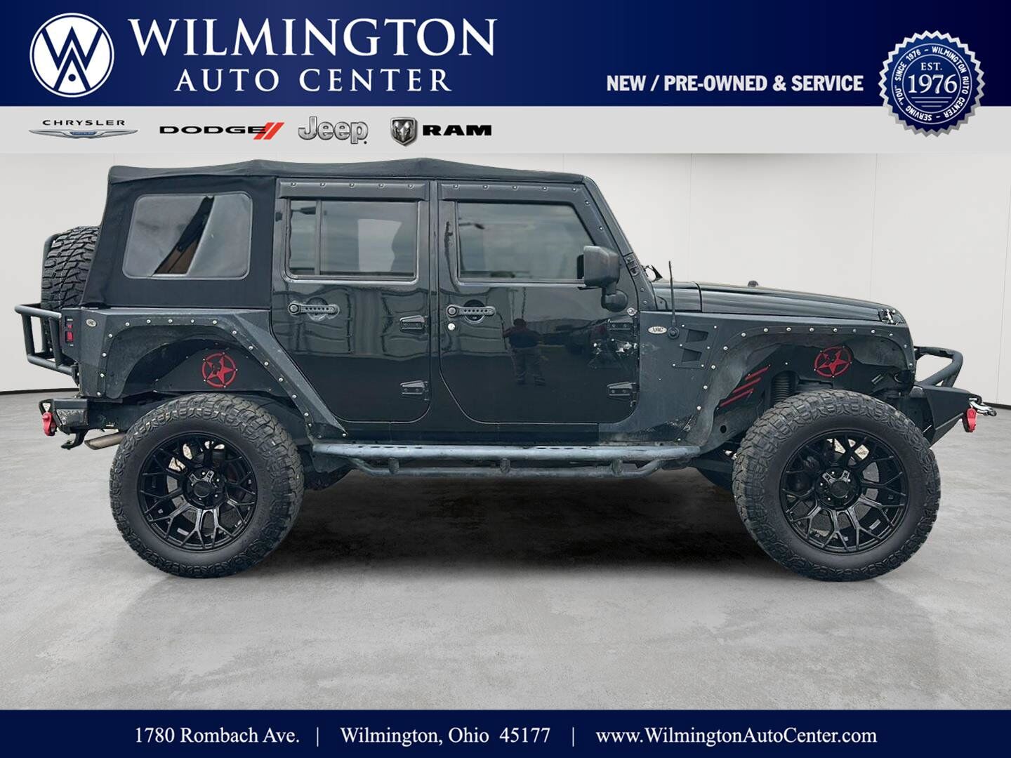 2016 JEEP Wrangler