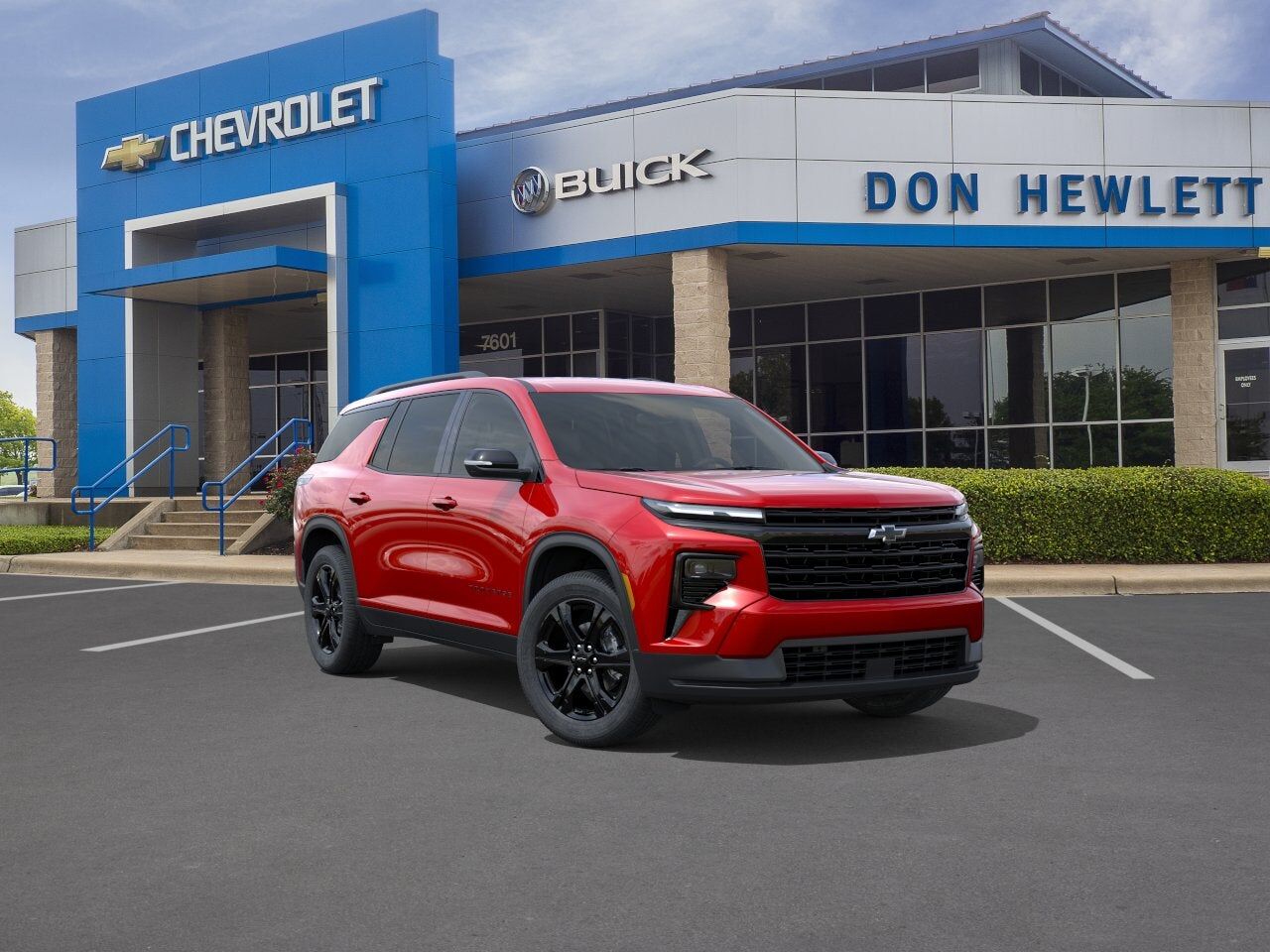 2027 CHEVROLET Traverse