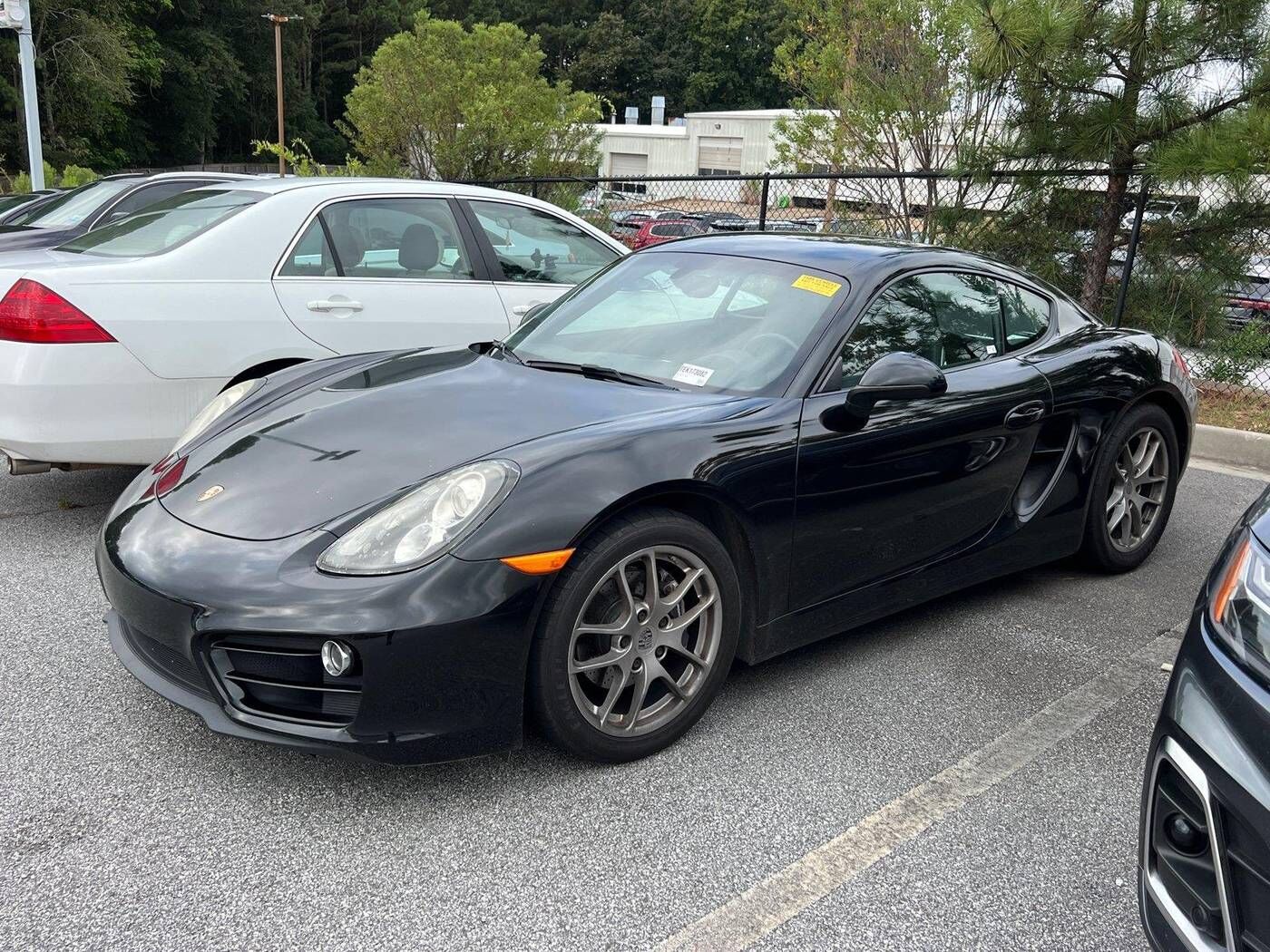 2014 PORSCHE Cayman