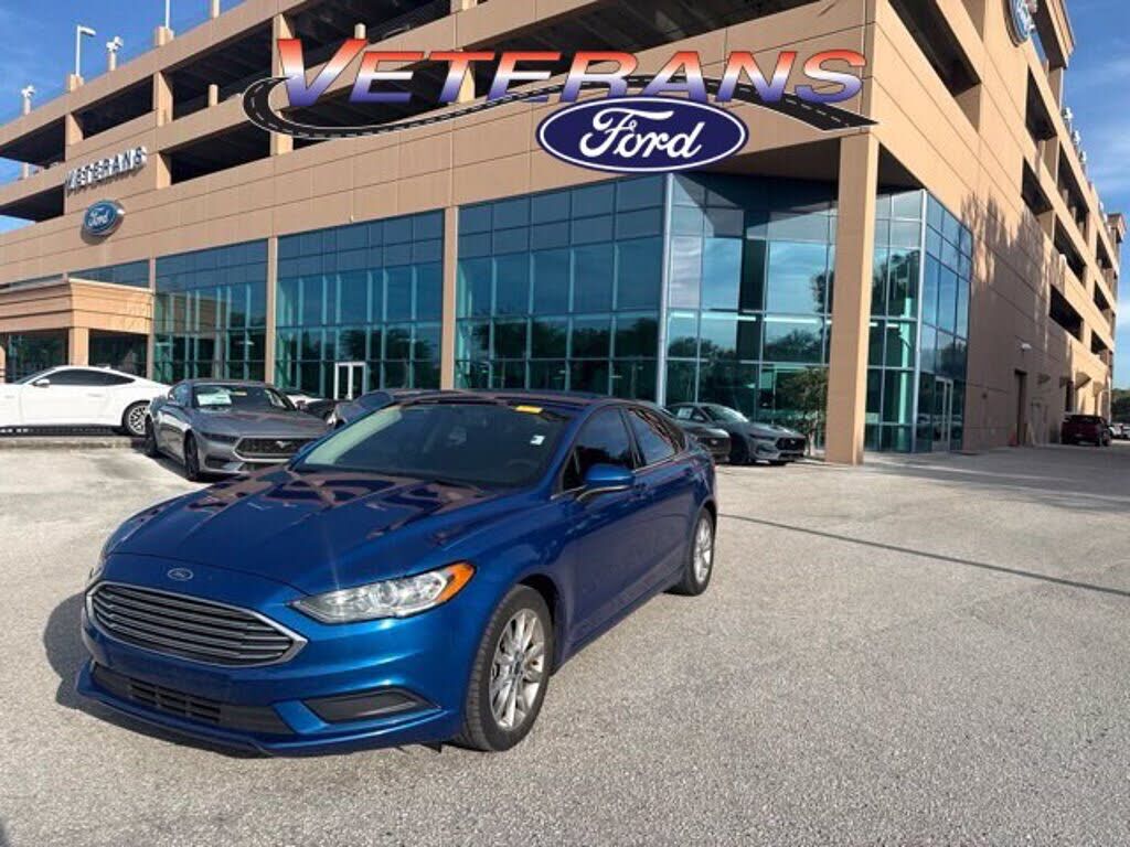 2017 FORD Fusion