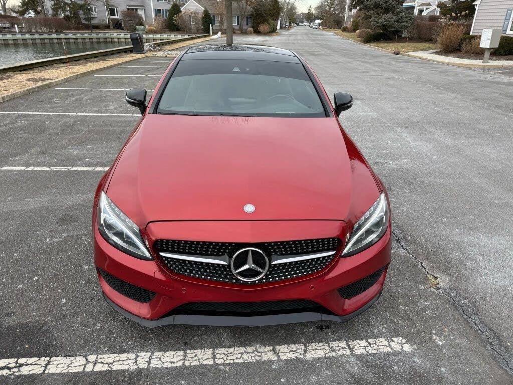 2017 Mercedes-Benz C-Class