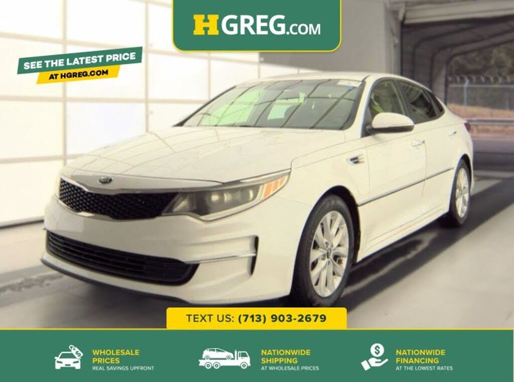 2018 KIA Optima