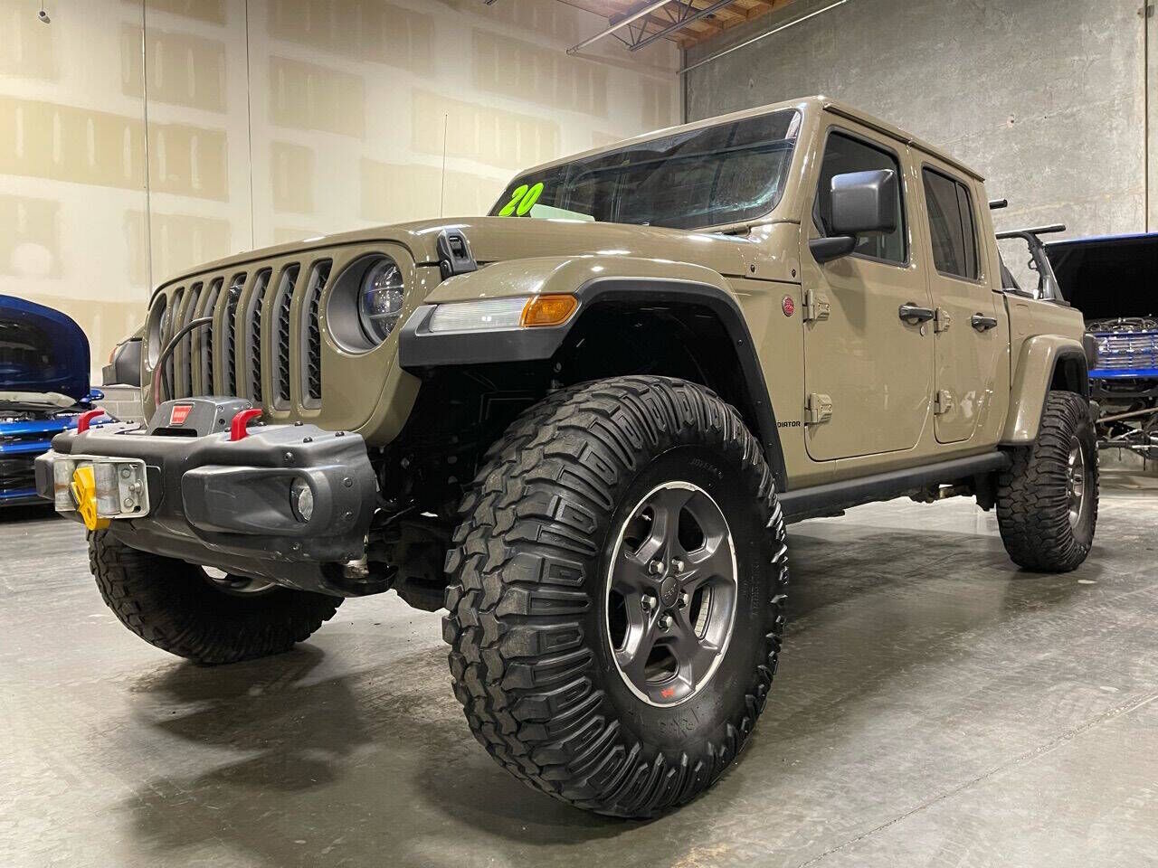 2020 JEEP Gladiator