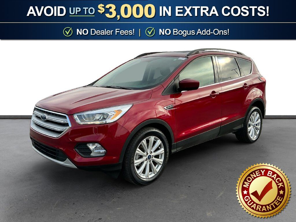 2019 FORD Escape