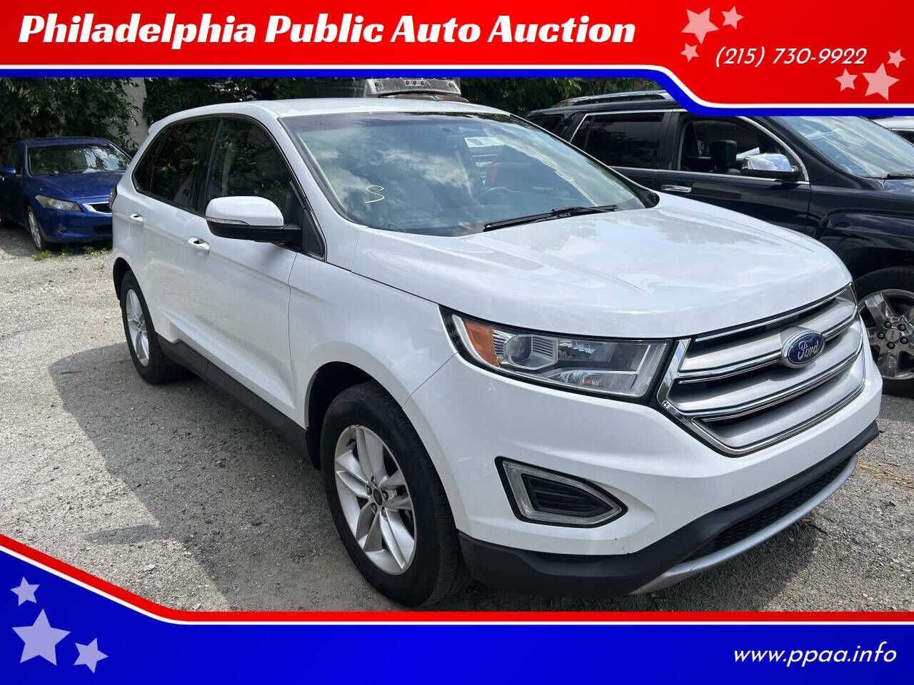 2015 FORD Edge