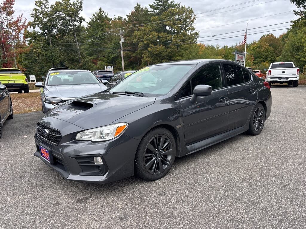 2021 SUBARU WRX