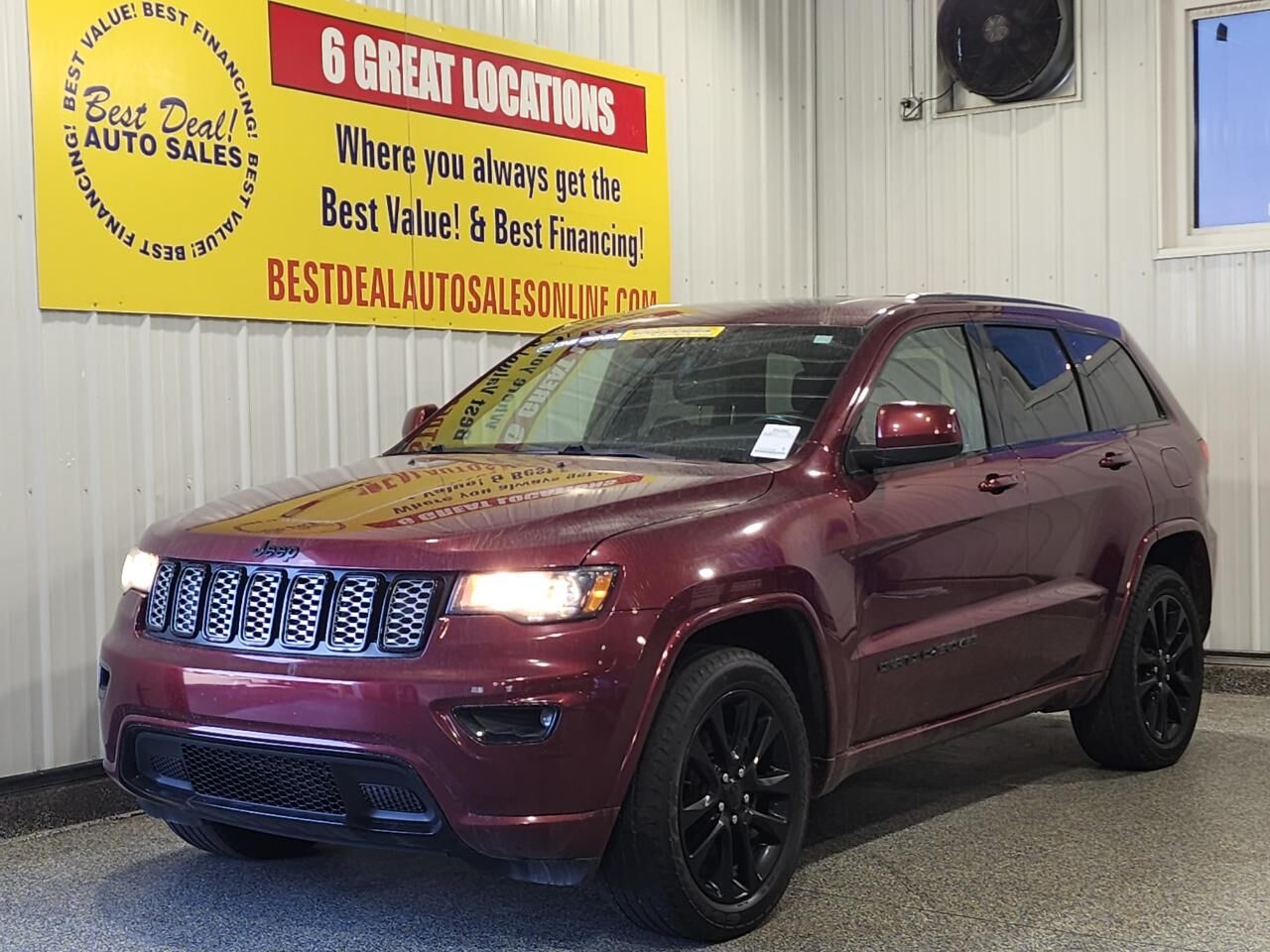 2019 JEEP Grand Cherokee