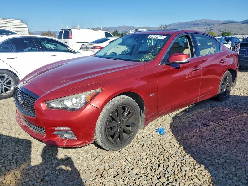 2016 INFINITI Q50