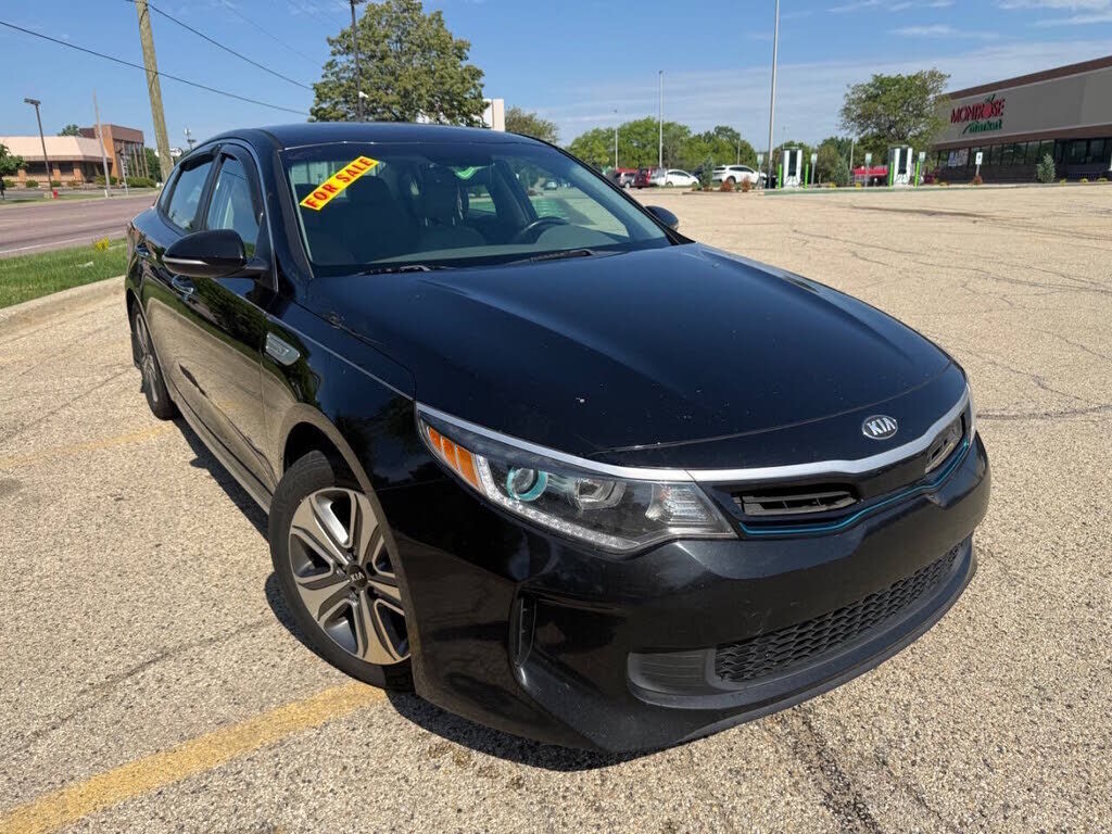 2017 KIA Optima