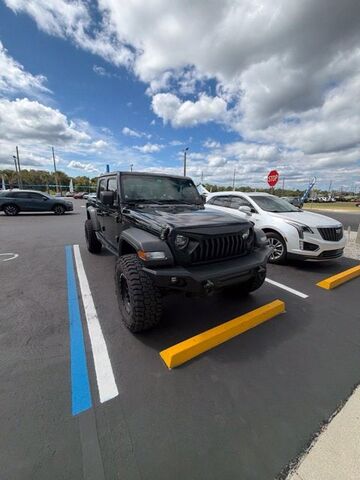 2020 JEEP Gladiator