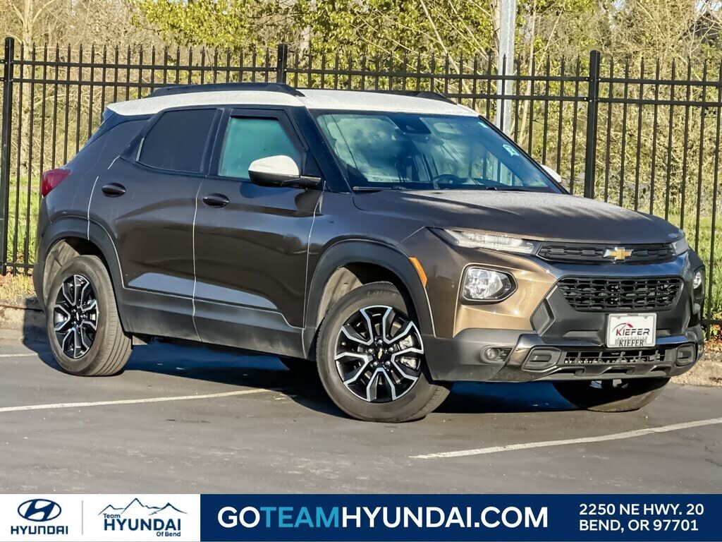 2021 CHEVROLET Trailblazer