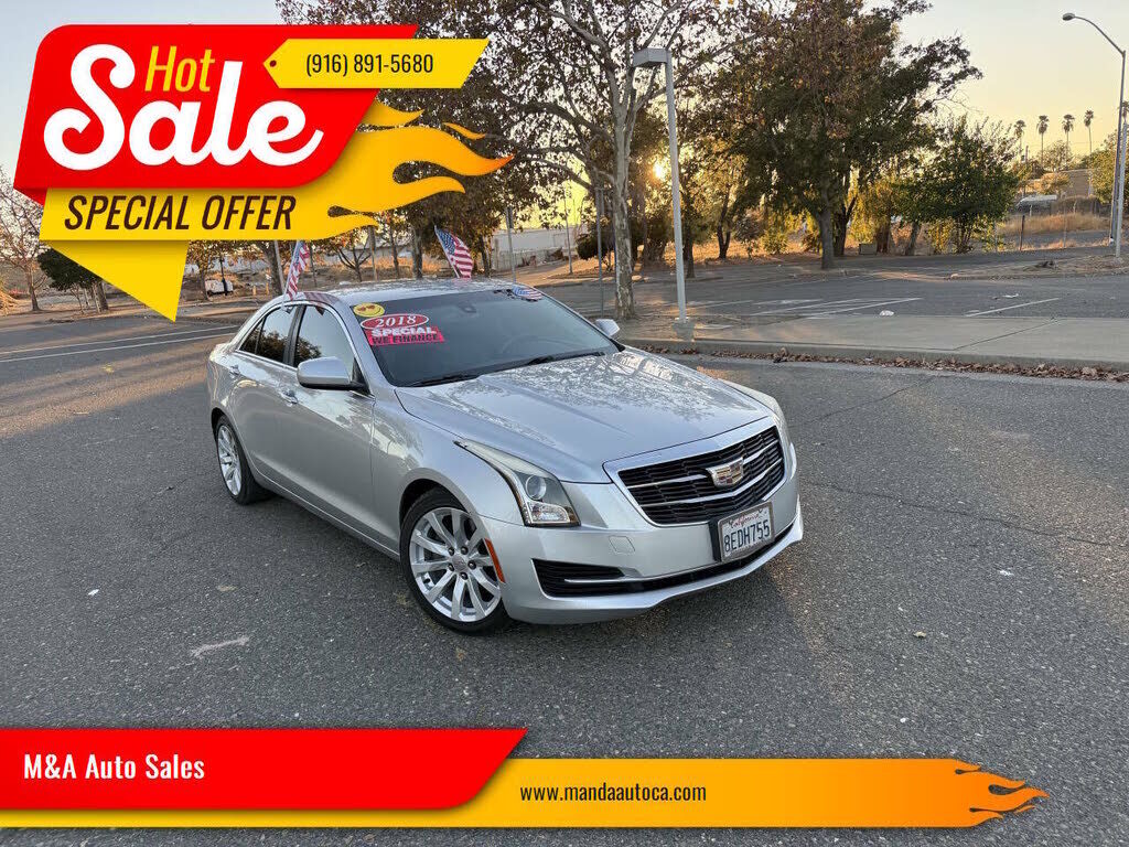 2018 CADILLAC ATS