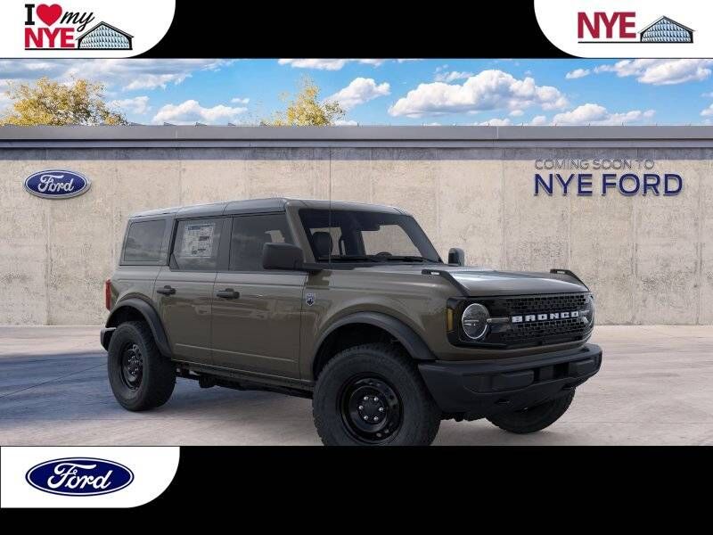 2026 FORD Bronco