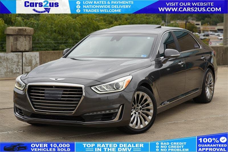2019 GENESIS G90