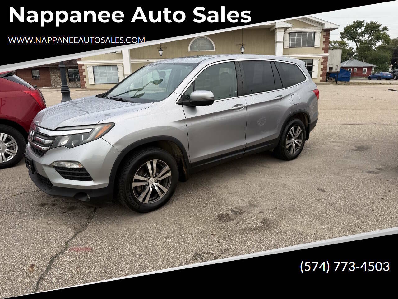 2017 HONDA Pilot