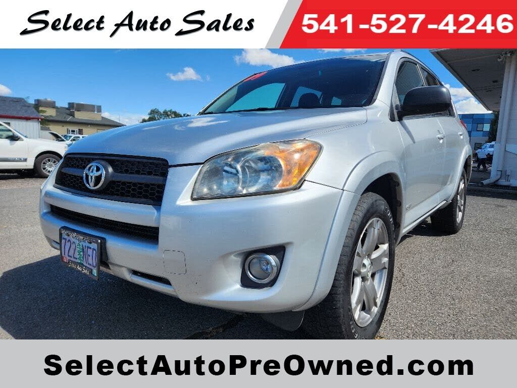 2009 TOYOTA RAV4