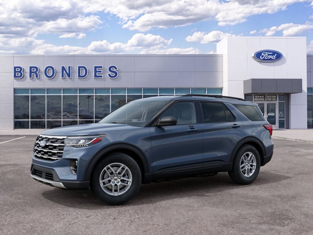 2027 FORD Explorer