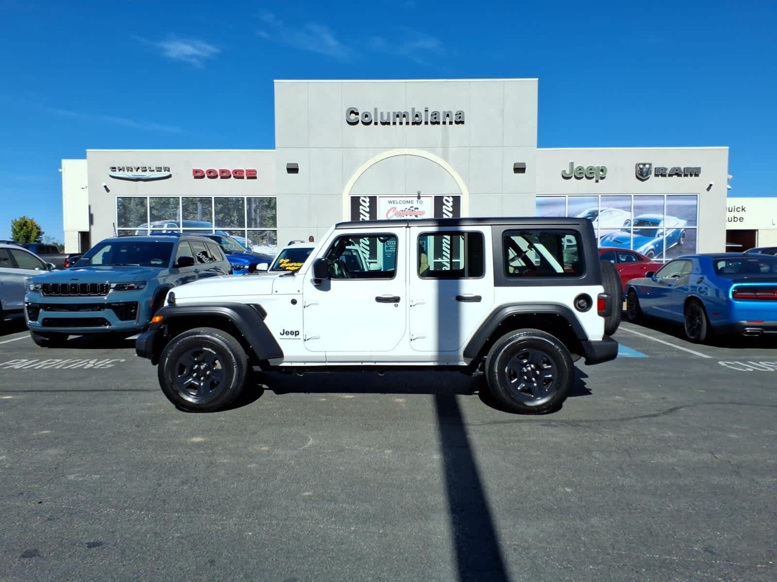 2023 JEEP Wrangler