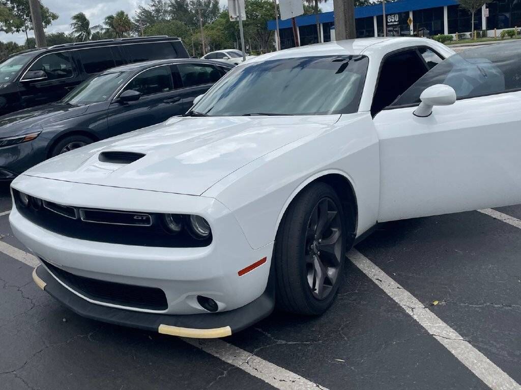 2019 DODGE Challenger