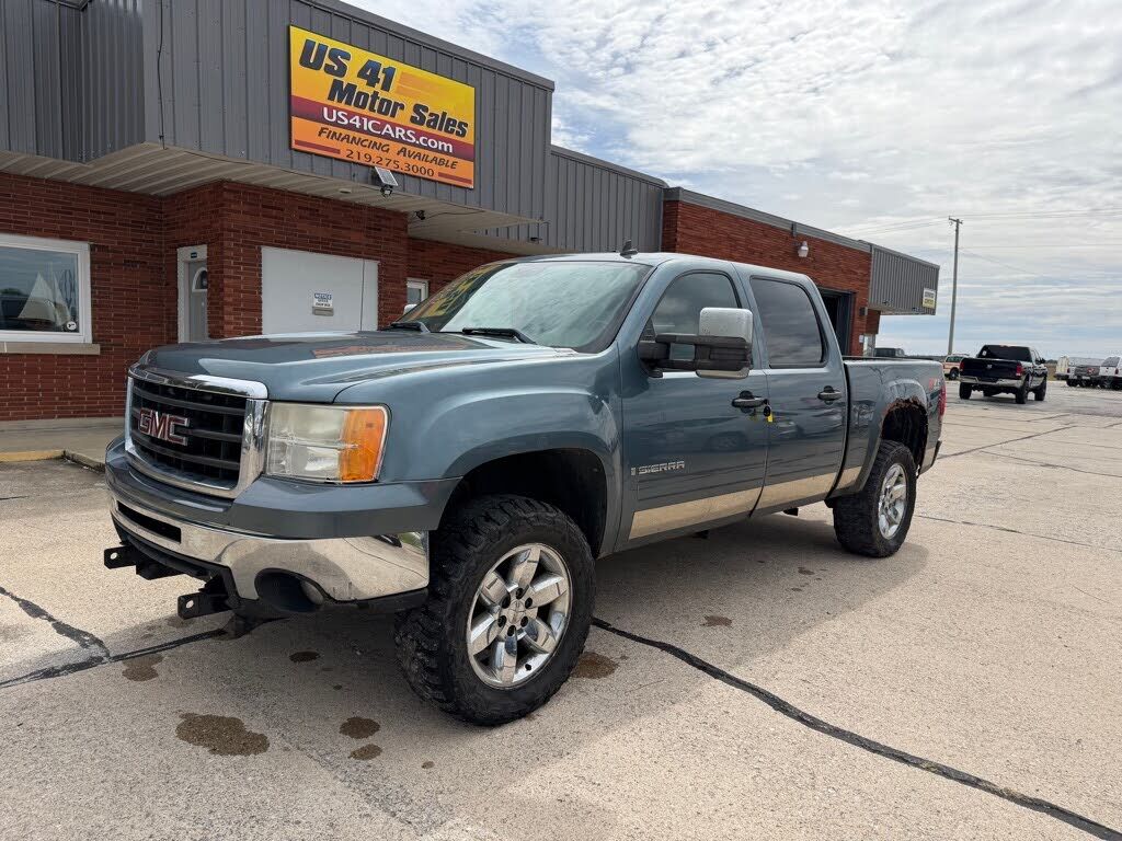 2009 GMC Sierra