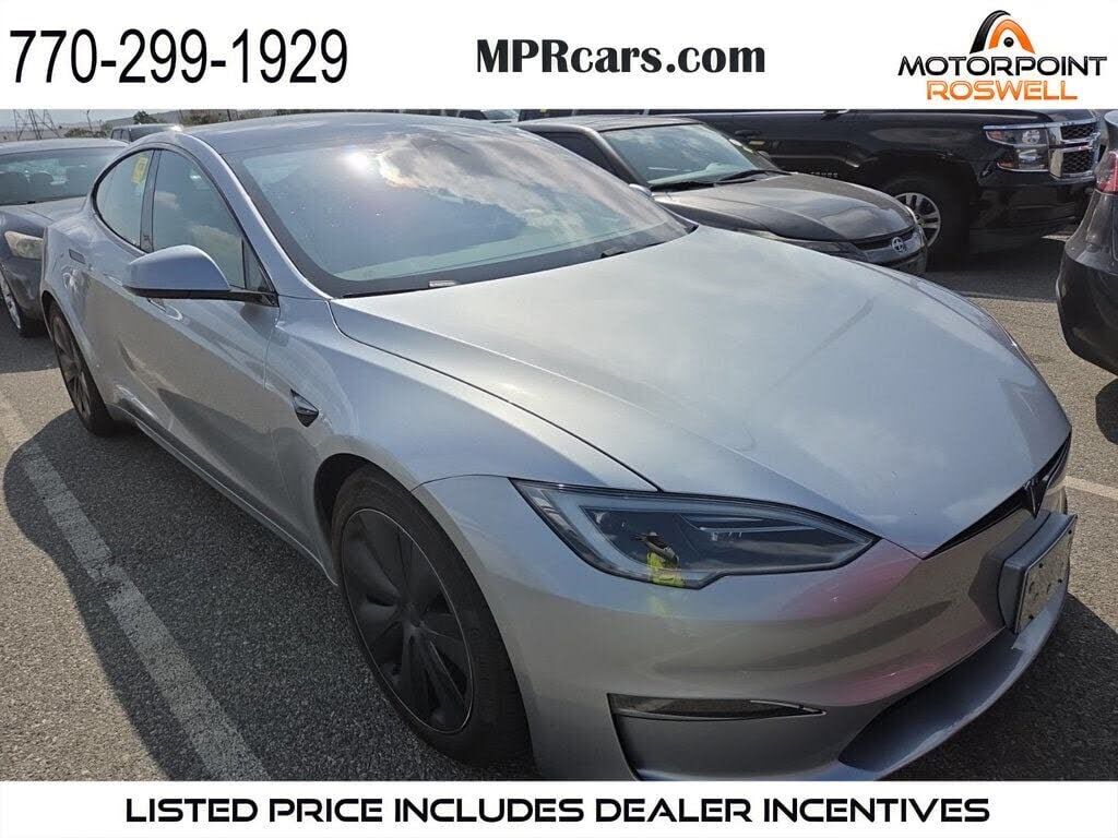 2024 TESLA Model S