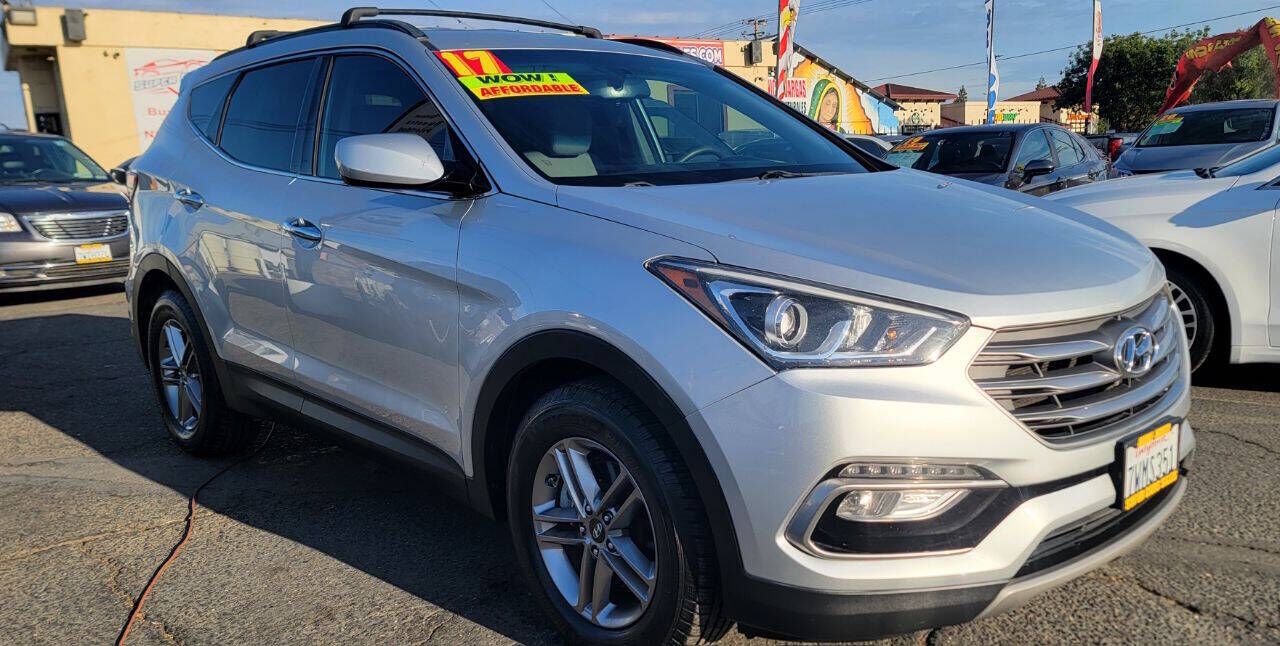 2017 HYUNDAI Santa Fe